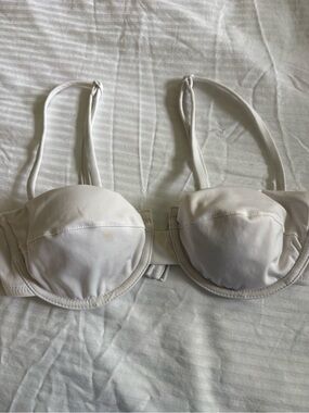 White Underwire Women’s Bikini